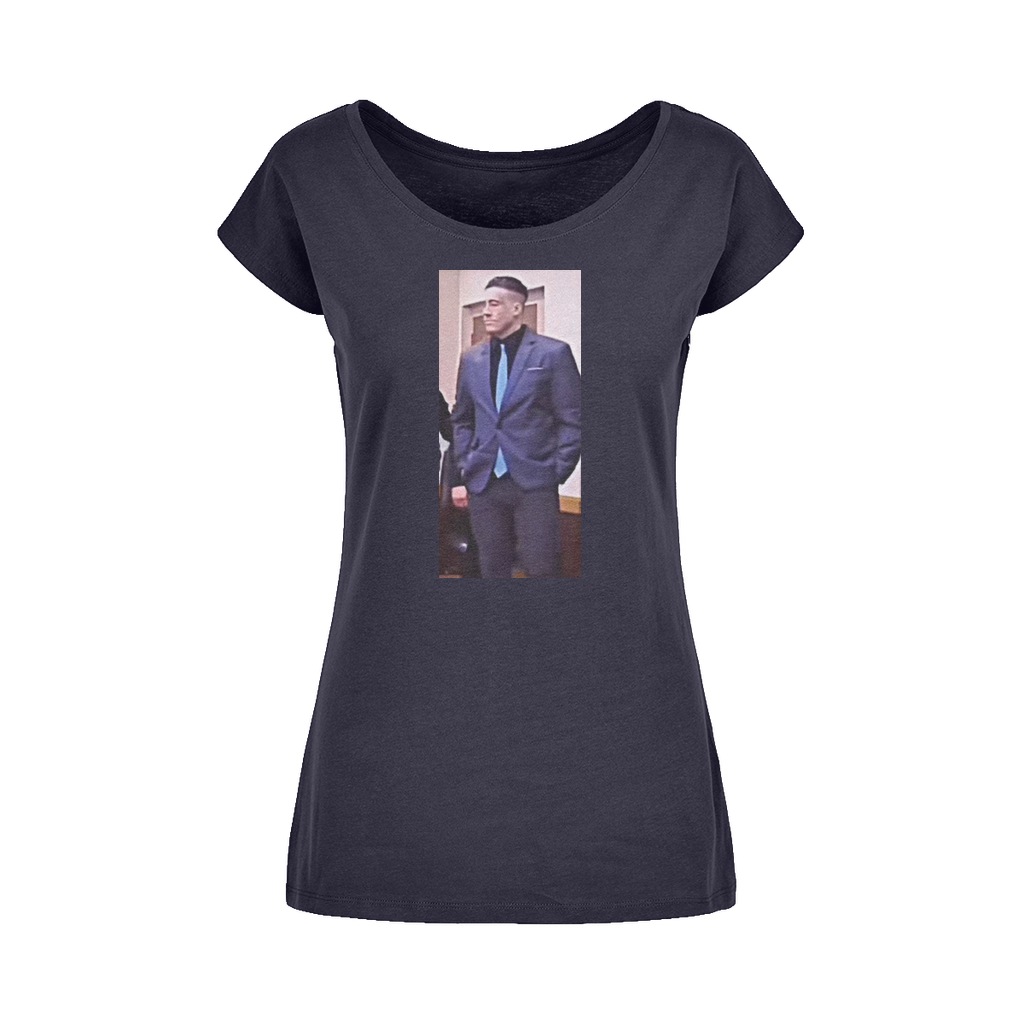 wade in a suit Wades Innocent Sexy Womens T-Shirt