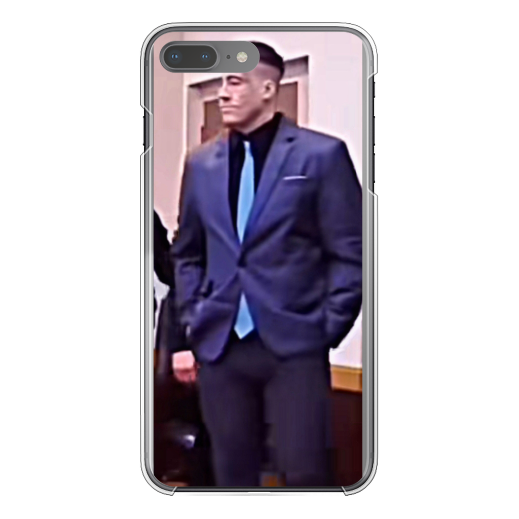 wade in a suit Wade Wilson Back Phone Case