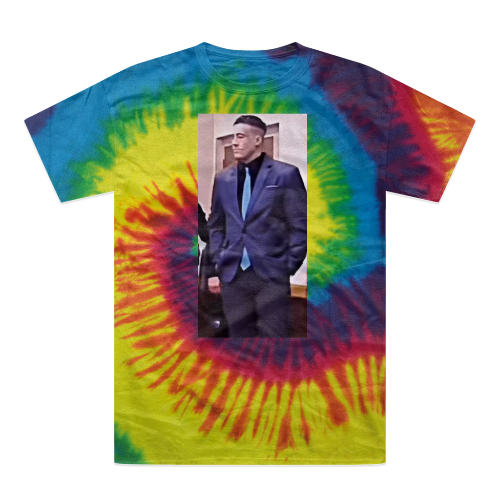 wade in a suit Wade Wilson (in suite) Tie-Dye T-Shirt