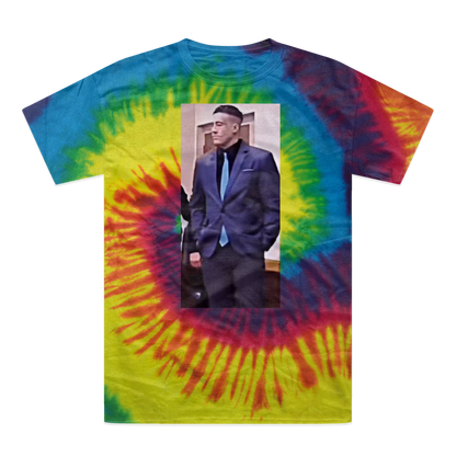 wade in a suit Wade Wilson (in suite) Tie-Dye T-Shirt