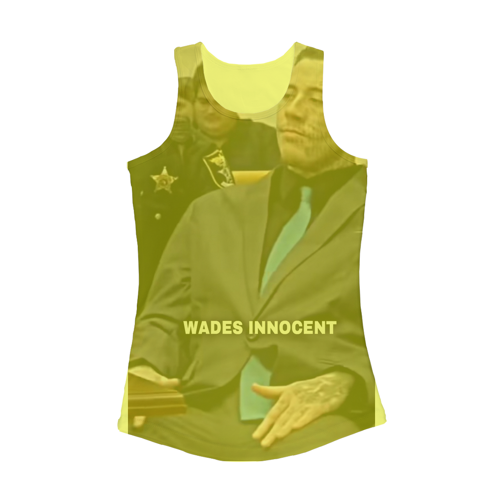 Wades Innocent Free Wade Wilson Women's Performance Tank Top