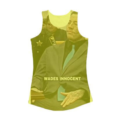 Wades Innocent Free Wade Wilson Women's Performance Tank Top