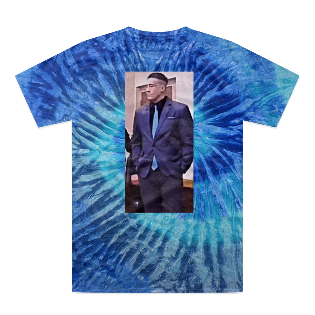 wade in a suit Wade Wilson (in suite) Tie-Dye T-Shirt