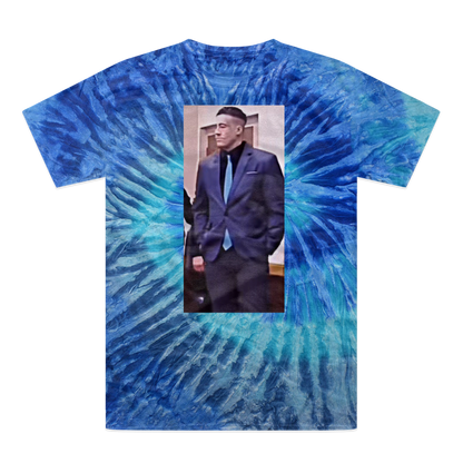 wade in a suit Wade Wilson (in suite) Tie-Dye T-Shirt