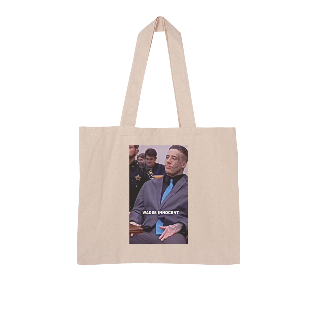 Wades Innocent Save Wade Wilson Large Ladies Tote Bag