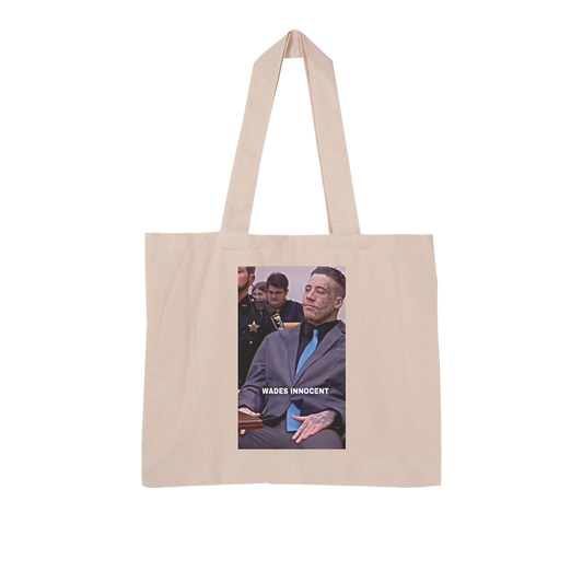 Wades Innocent Save Wade Wilson Large Ladies Tote Bag