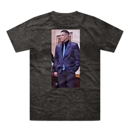 wade in a suit Wade Wilson (in suite) Tie-Dye T-Shirt