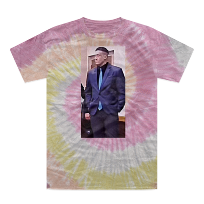 wade in a suit Wade Wilson (in suite) Tie-Dye T-Shirt