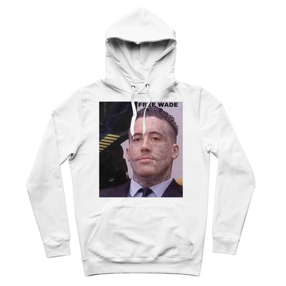 Free Wade Collection Save Wade Willson 100% Organic Cotton Hoodie