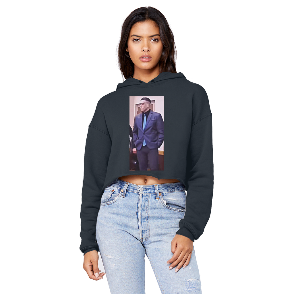 wade in a suit Save Wade Wilson Sexy Ladies Hoodie #2