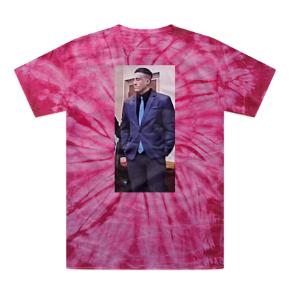 wade in a suit Wades Innocent Spider Tie-Dye T-Shirt