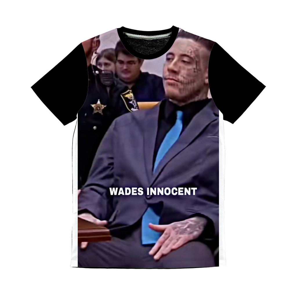 Wades Innocent Wades Innocent Classic Panel T-Shirt