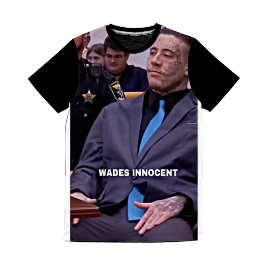 Wades Innocent Wades Innocent Classic Panel T-Shirt