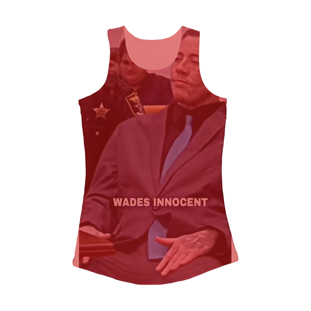 Wades Innocent Free Wade Wilson Women's Performance Tank Top