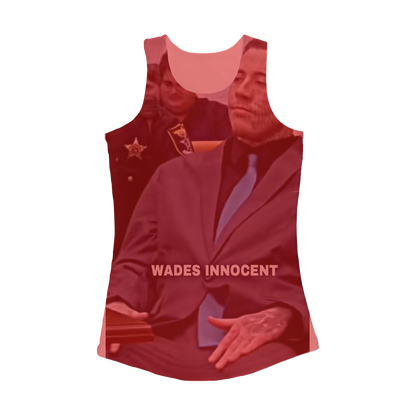 Wades Innocent Free Wade Wilson Women's Performance Tank Top