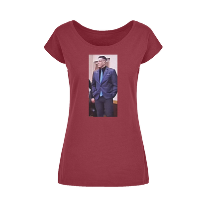 wade in a suit Wades Innocent Sexy Womens T-Shirt