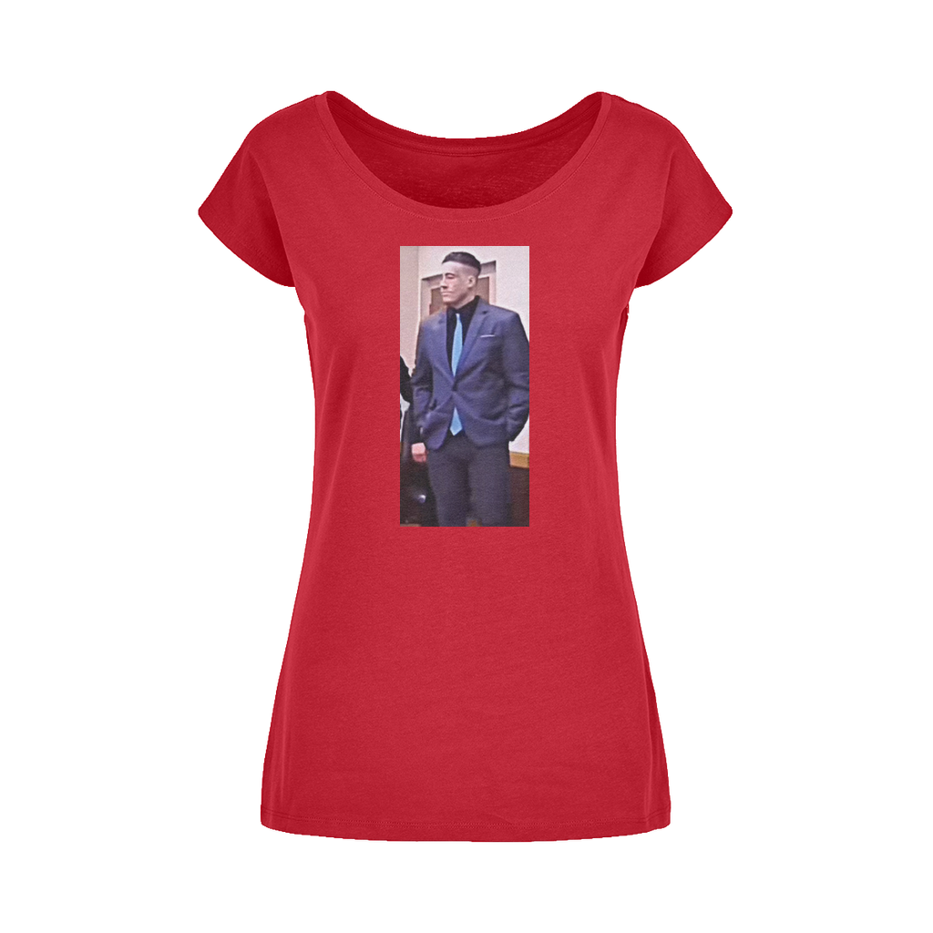 wade in a suit Wades Innocent Sexy Womens T-Shirt