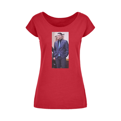 wade in a suit Wades Innocent Sexy Womens T-Shirt