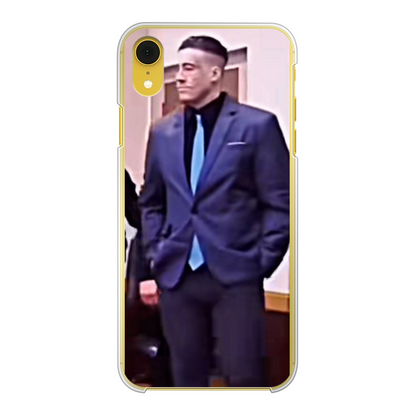 wade in a suit Wade Wilson Back Phone Case