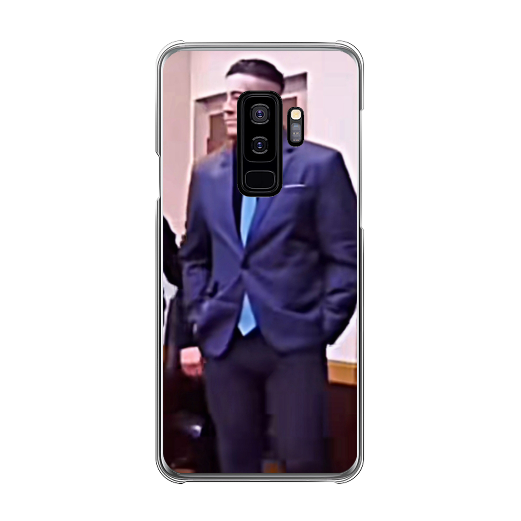 wade in a suit Wade Wilson Back Phone Case