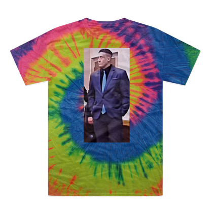 wade in a suit Wade Wilson (in suite) Tie-Dye T-Shirt