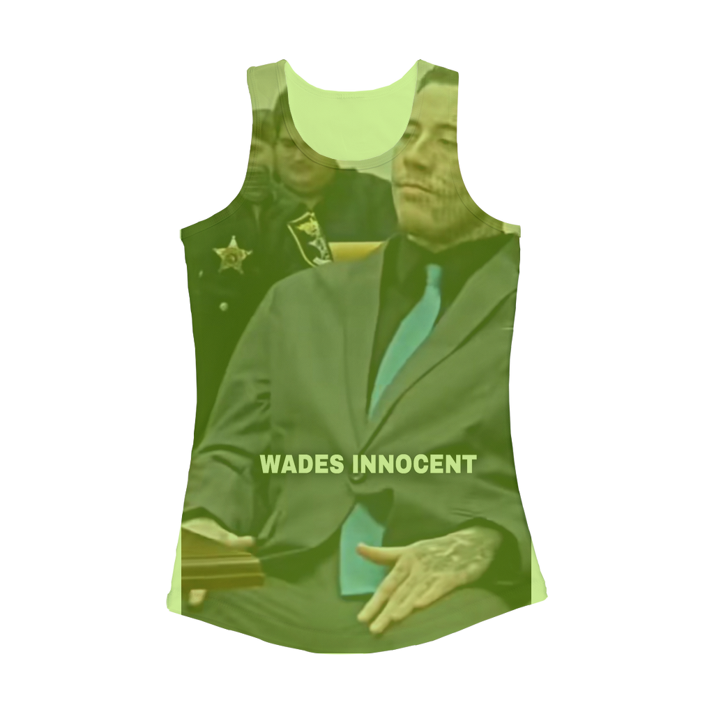 Wades Innocent Free Wade Wilson Women's Performance Tank Top