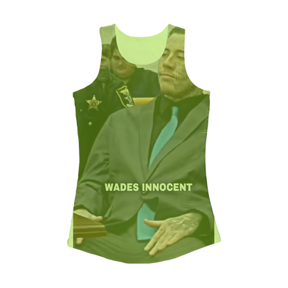 Wades Innocent Free Wade Wilson Women's Performance Tank Top