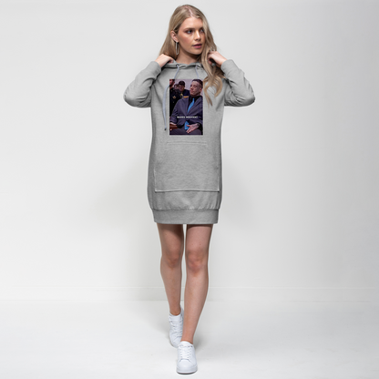 Wades Innocent Save Wade Wilson Sexy Ladies Hoodie Dress