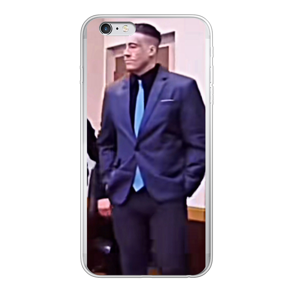 wade in a suit Wade Wilson Back Phone Case