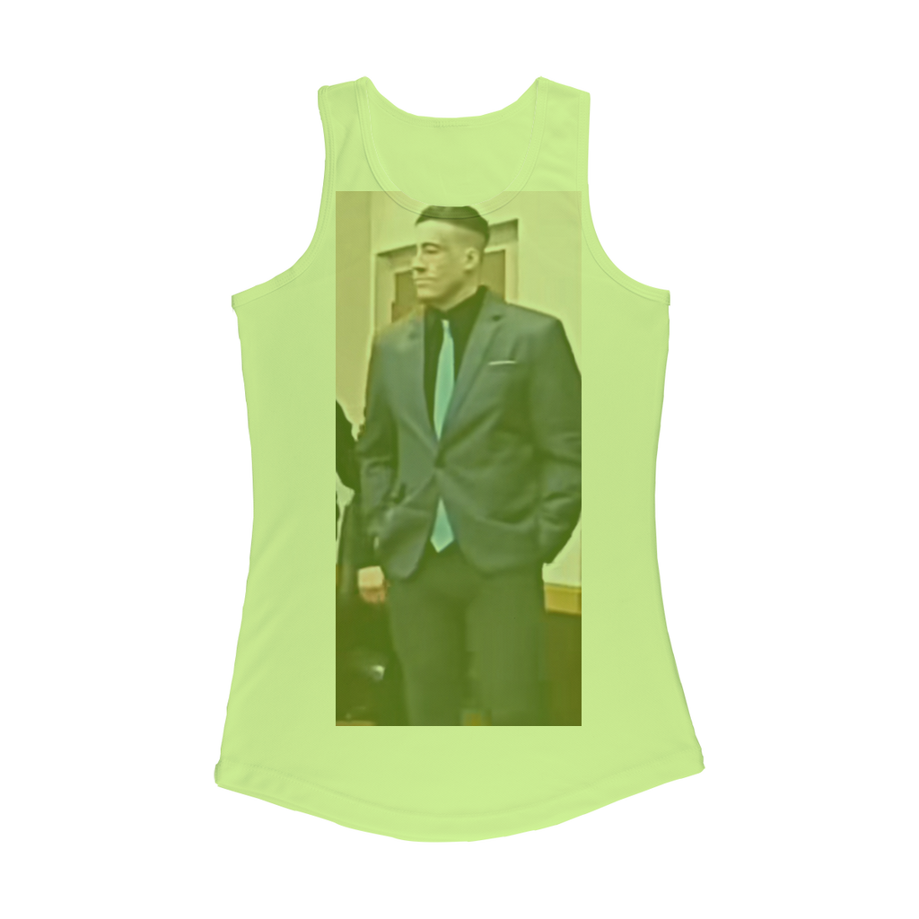 wade in a suit Free Wade Wilson Women's Performance Tank Top