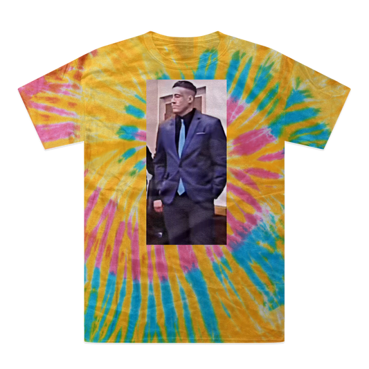 wade in a suit Wade Wilson (in suite) Tie-Dye T-Shirt