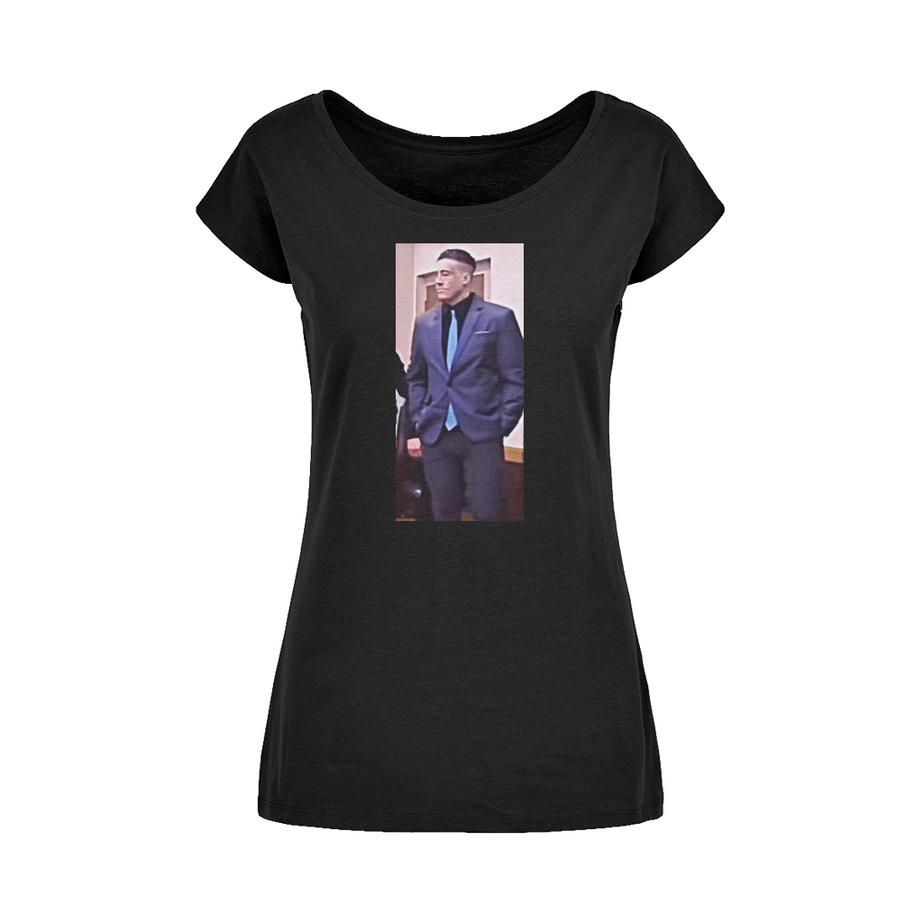 wade in a suit Wades Innocent Sexy Womens T-Shirt