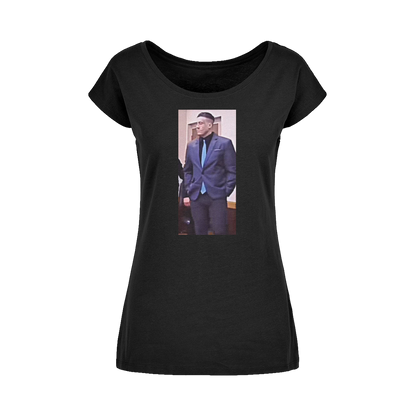 wade in a suit Wades Innocent Sexy Womens T-Shirt