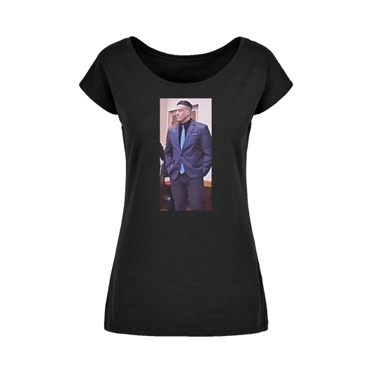 wade in a suit Wades Innocent Sexy Womens T-Shirt