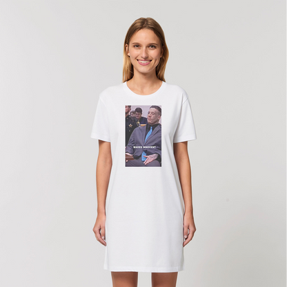 Wades Innocent Free Wade Sexy Ladies T-Shirt Dress