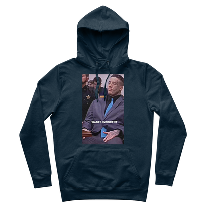 Wades Innocent Save Wade Willson 100% Organic Cotton Hoodie