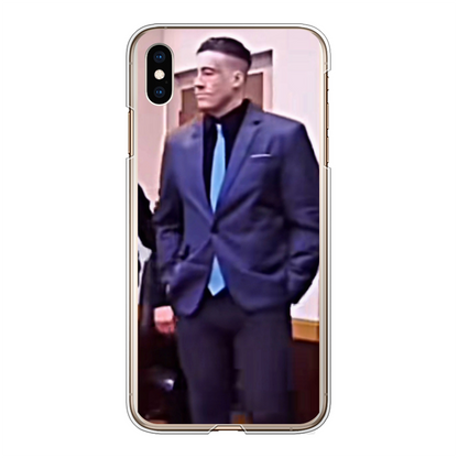 wade in a suit Wade Wilson Back Phone Case