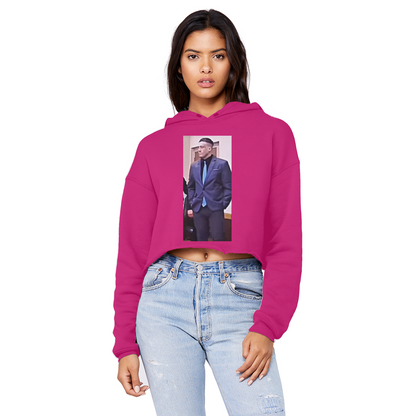 wade in a suit Save Wade Wilson Sexy Ladies Hoodie #2