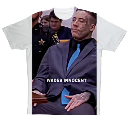 Wades Innocent Free Wade Wilson Woman's Adult T-Shirt