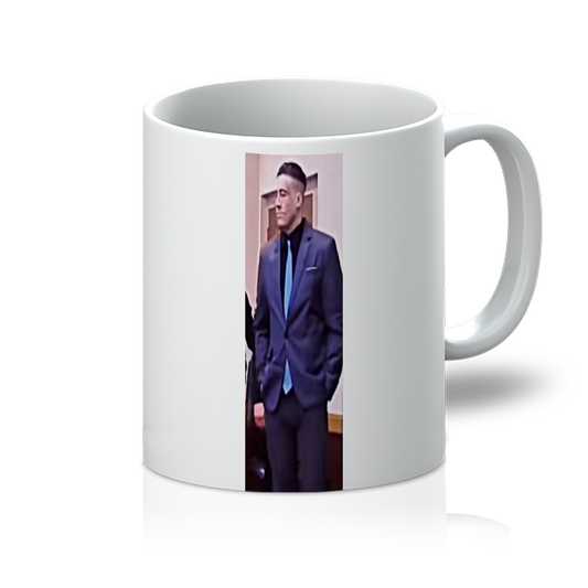 wade in a suit Wades Innocent 11oz Mug