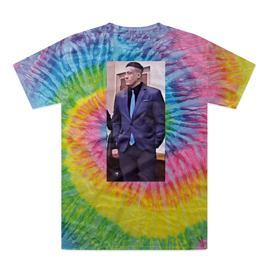 wade in a suit Wade Wilson (in suite) Tie-Dye T-Shirt