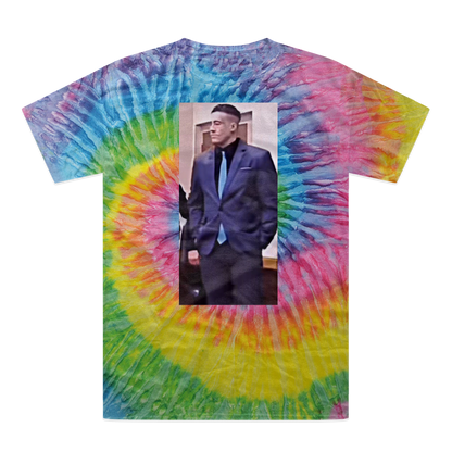 wade in a suit Wade Wilson (in suite) Tie-Dye T-Shirt