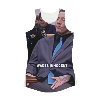 Wades Innocent Free Wade Wilson Women's Performance Tank Top