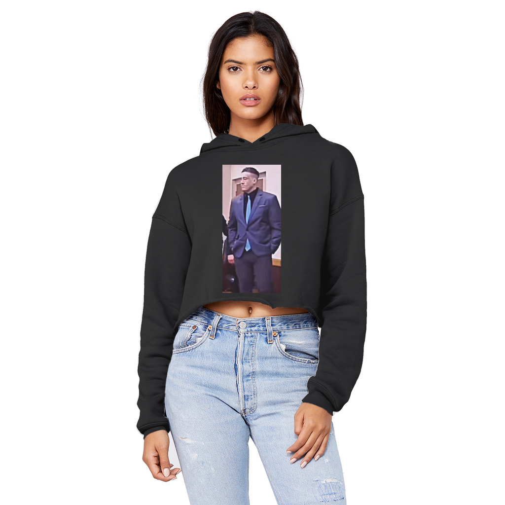 wade in a suit Save Wade Wilson Sexy Ladies Hoodie #2