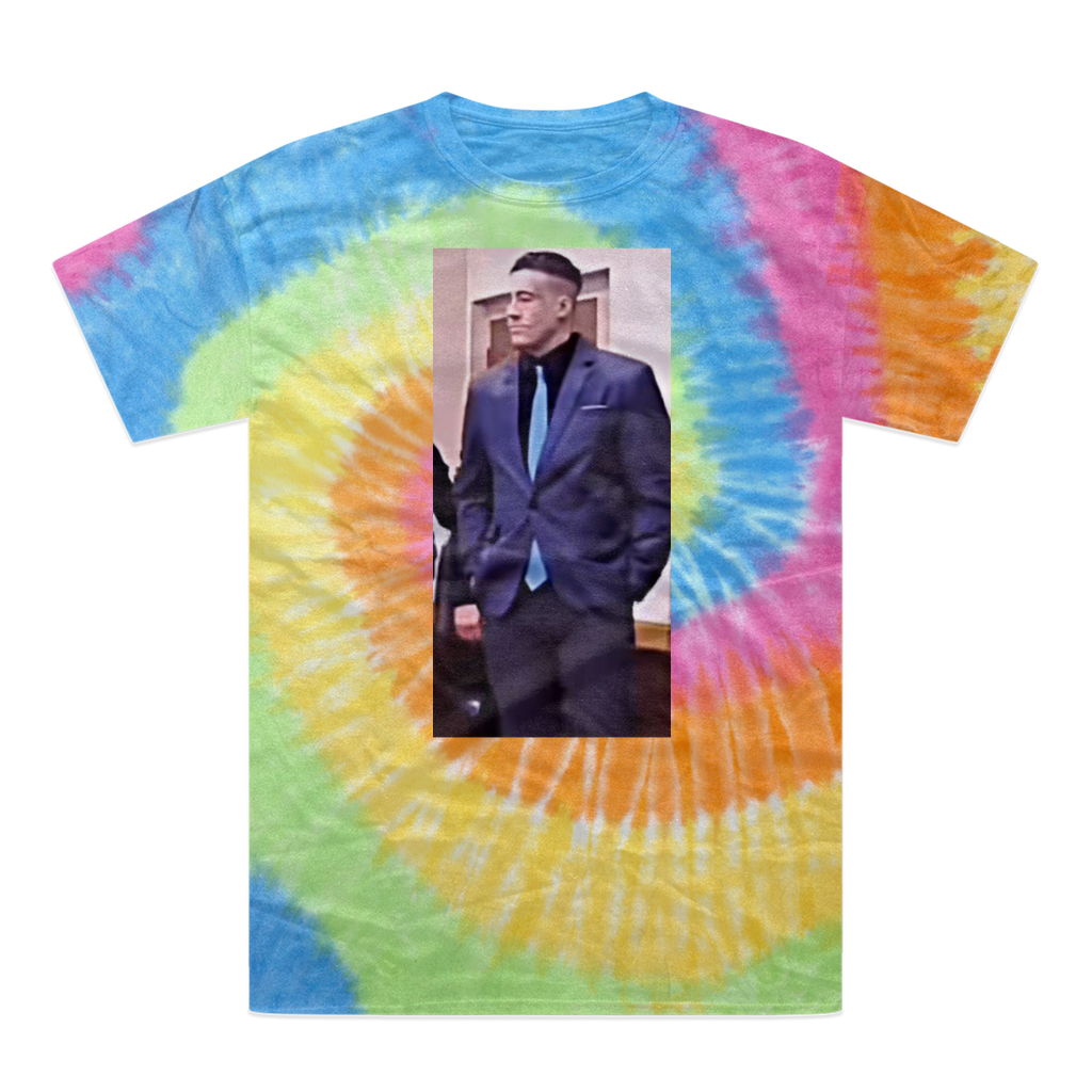 wade in a suit Wade Wilson (in suite) Tie-Dye T-Shirt