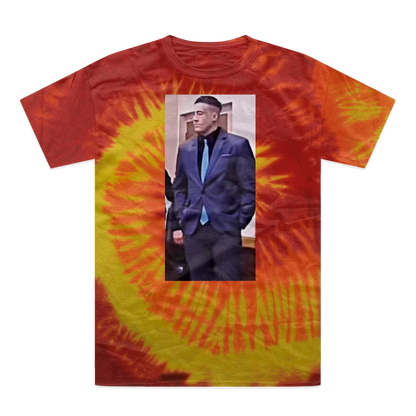 wade in a suit Wade Wilson (in suite) Tie-Dye T-Shirt