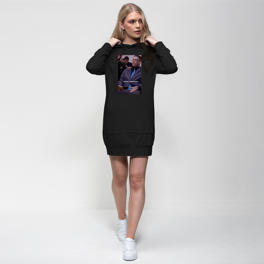 Wades Innocent Save Wade Wilson Sexy Ladies Hoodie Dress