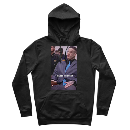 Wades Innocent Save Wade Willson 100% Organic Cotton Hoodie