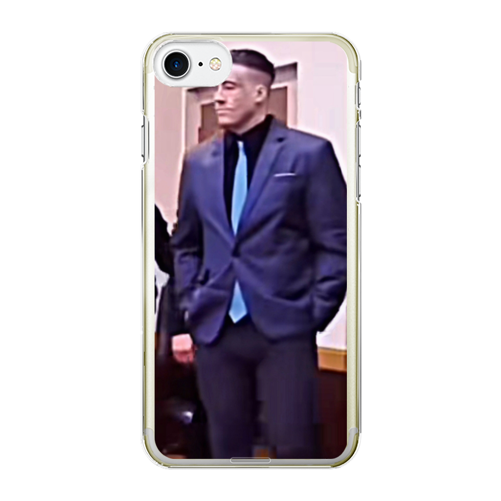 wade in a suit Wade Wilson Back Phone Case