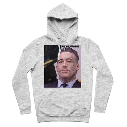 Free Wade Collection Save Wade Willson 100% Organic Cotton Hoodie